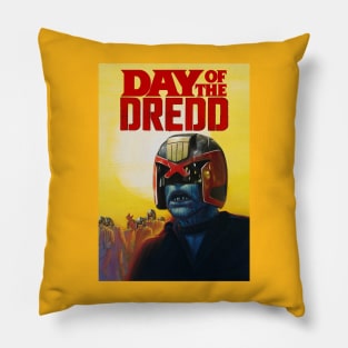 Day of the Dredd Pillow