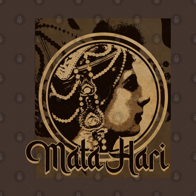 War Chronicles: Mata Hari by CTShirts