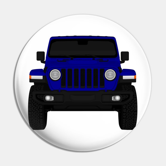 WRANGLER BLUE Pin by VENZ0LIC