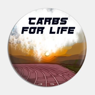 Fasbytes Running ‘Carbs for life’ Pin