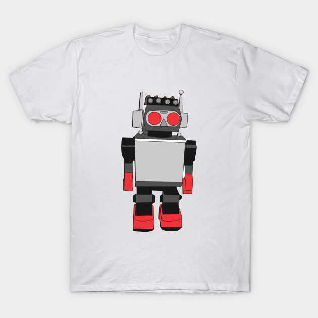 Vintage Robot Painting Robot T Shirt Teepublic