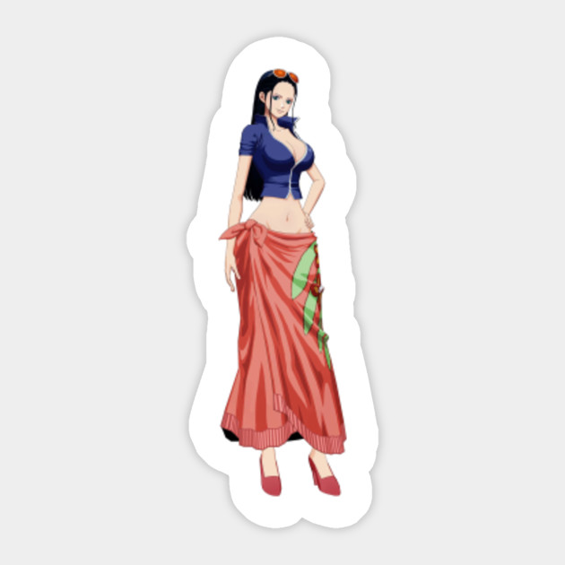 Nico Robin One Piece Nico Robin One Piece Sticker Teepublic