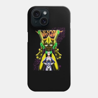 Adventure Time Evagelion Phone Case