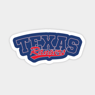 Texas Rangers Magnet