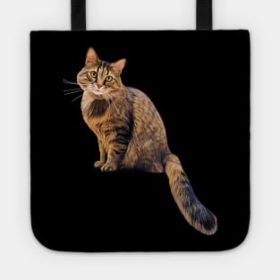 Kitty Sitting Pretty Tote