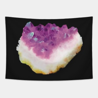 Amethyst Crystal Tapestry