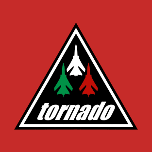 Italian Air Force Tornado Patch (Small logo) T-Shirt