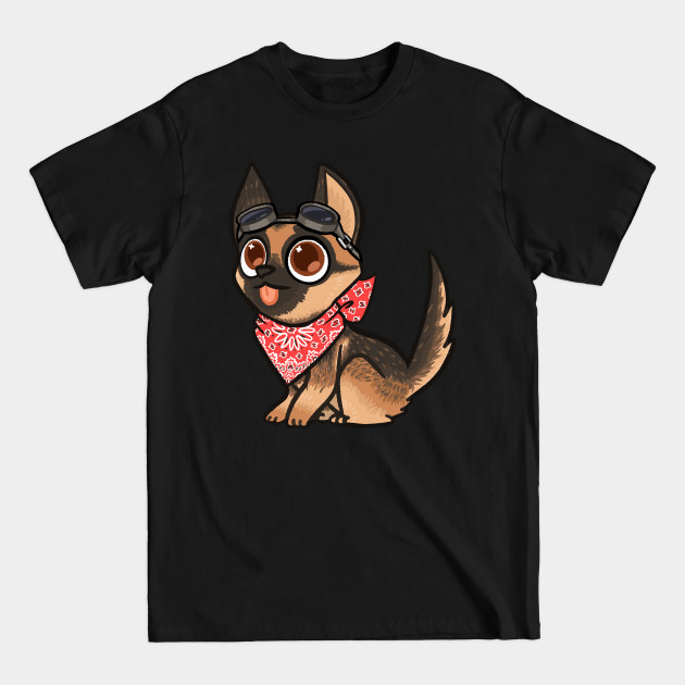 Disover Faithful Companion - German Shepherd - T-Shirt