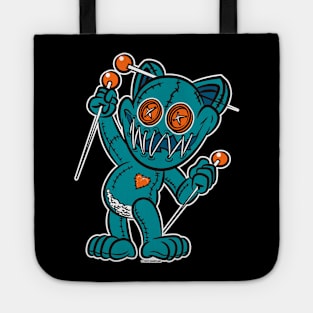 VooDoo Kitty Cat Doll Miami Colors Tote