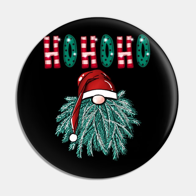 Christmas Gnome Pin by Dizzy Lizzy Dreamin