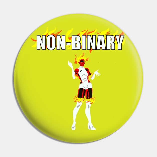 NON-BINARY Pin by MichaelFitzTroyT