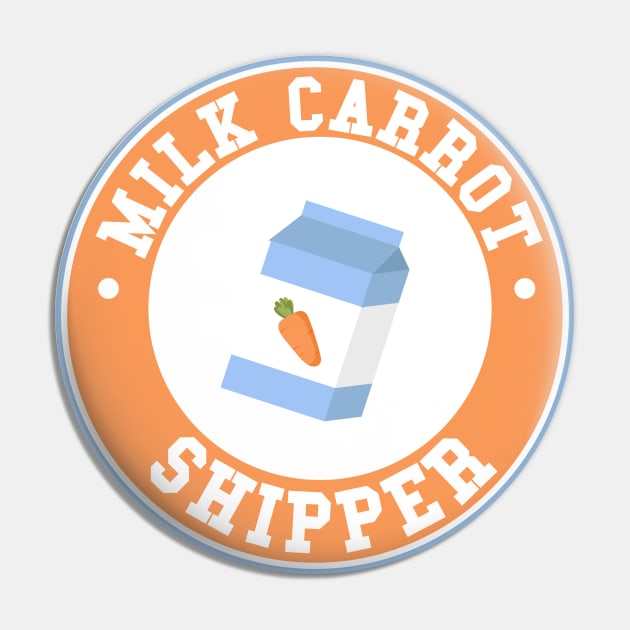 Enhypen milk carrot shipper typography Pin by Oricca