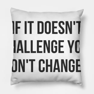 Challenge Pillow