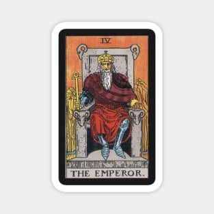 The Emperor - Tarot Card Magnet