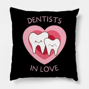 Dentists in Love Pillow