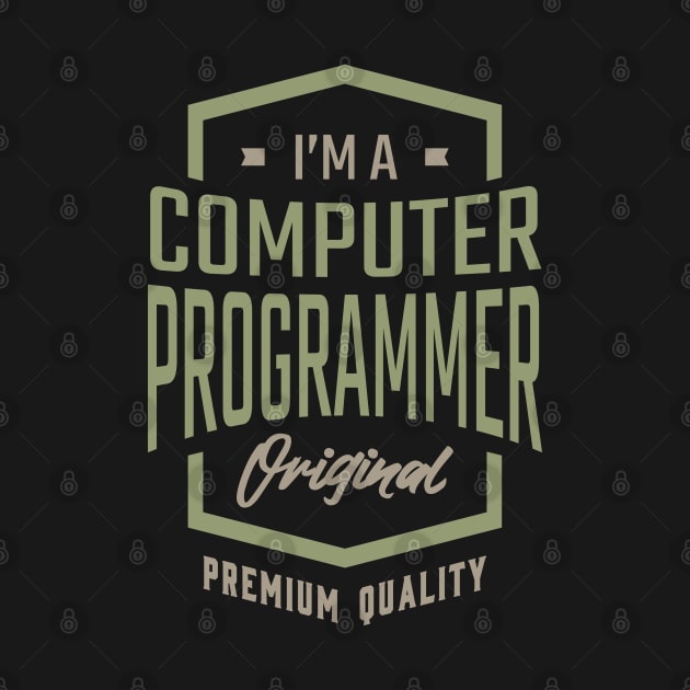 Computer Programmer by C_ceconello