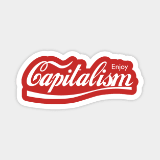 Enjoy Capitalism Magnet