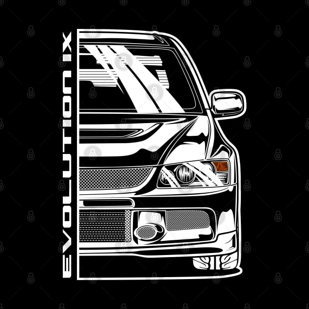 Lancer Evolution 9 by idrdesign