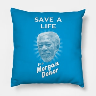 Be a Morgan Donor Pillow