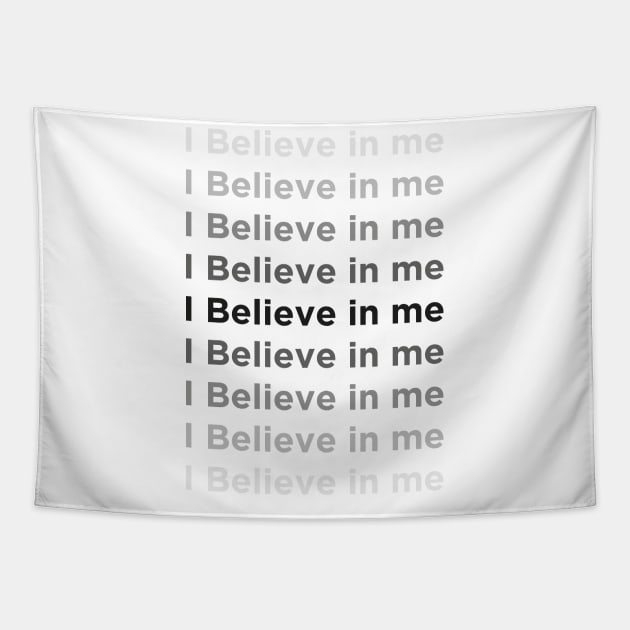 I Believe In Me Tapestry by Neurodiverging