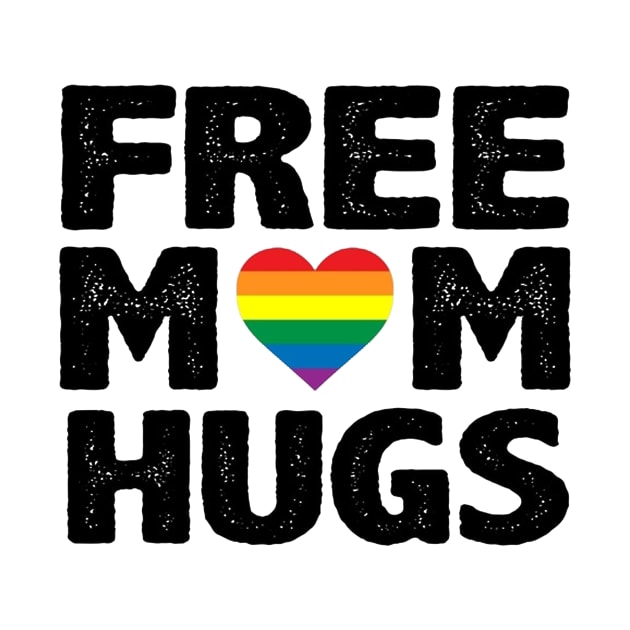 Free Mom Hugs Pride by Maryros