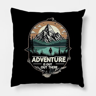 Adventure Is Out There And So Is Serial Killer Pillow