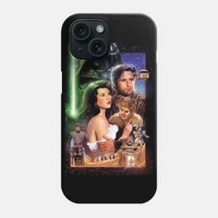 SPACEBALLS PRINT Phone Case