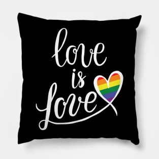 LGBT - Love is Love Pillow