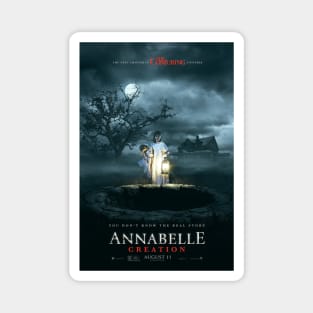 Annabelle Creation Movie Poster Magnet