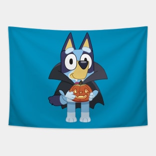 Halloween Bluey Tapestry