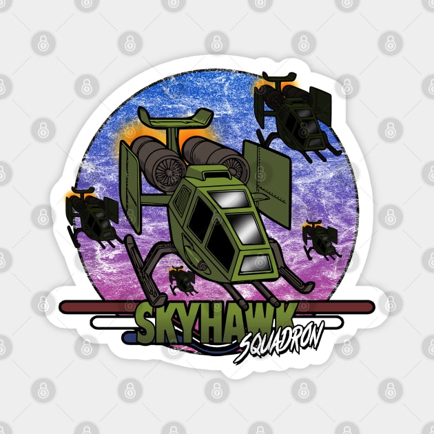 ARAH: Skyhawk Squadron Magnet by Doc Multiverse Designs