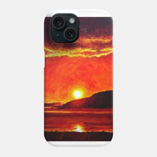 Ullapool Sunset Phone Case