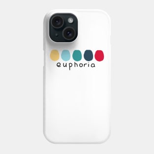 Euphoria BTS JK Color Palette Phone Case