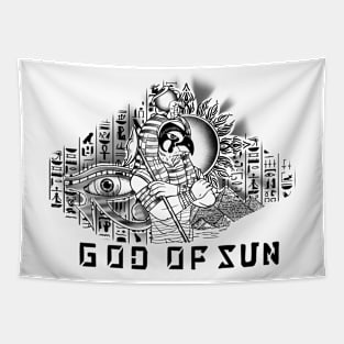 God Of Sun Tapestry