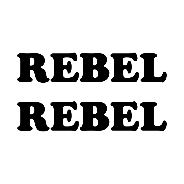 Rebel Rebel by TheCosmicTradingPost