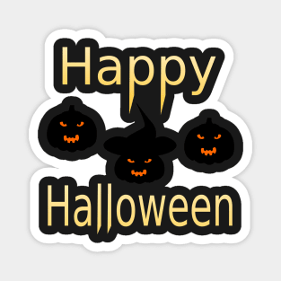 Happy Halloween Magnet