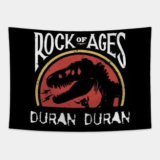 duran rock of ages Tapestry