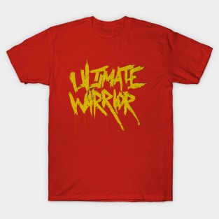 Ultimate Warrior Pop Flex WHT shirt - teejeep