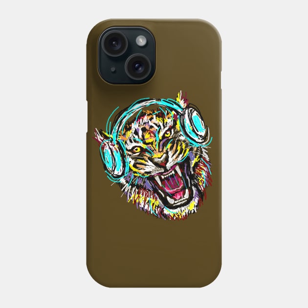 Wild Music Phone Case by tsign703