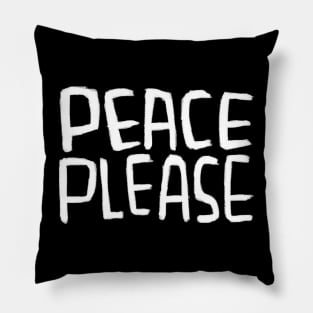 Anti War, Peace Please, No War, Peace Pillow