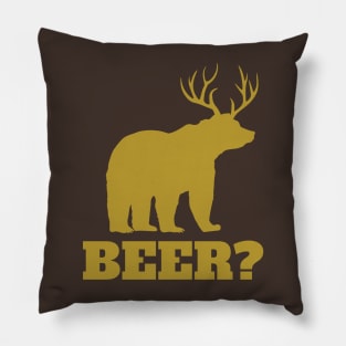 BEER? Pillow