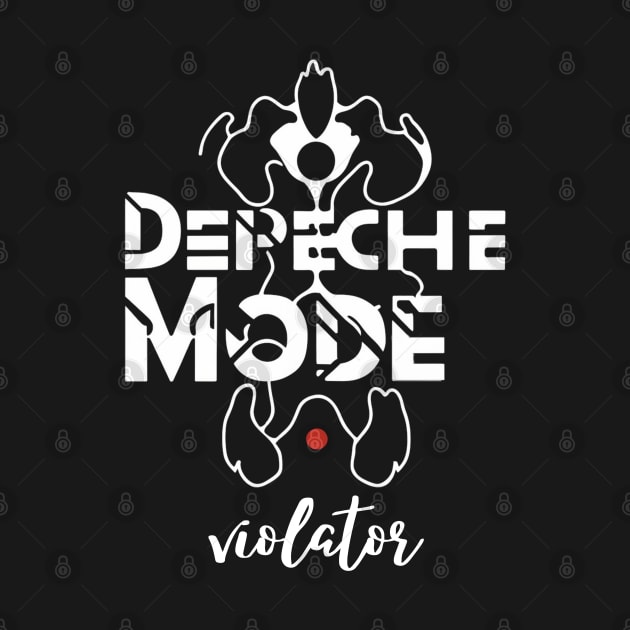 Violator : Depeche Mode by Aldrvnd