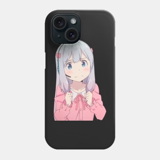 Sagiri Worried Phone Case