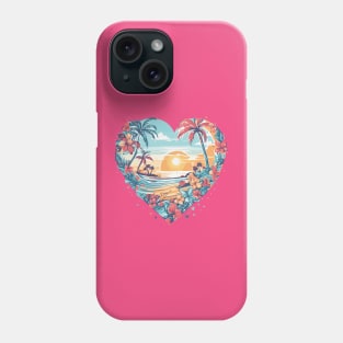 Summer Heart Phone Case