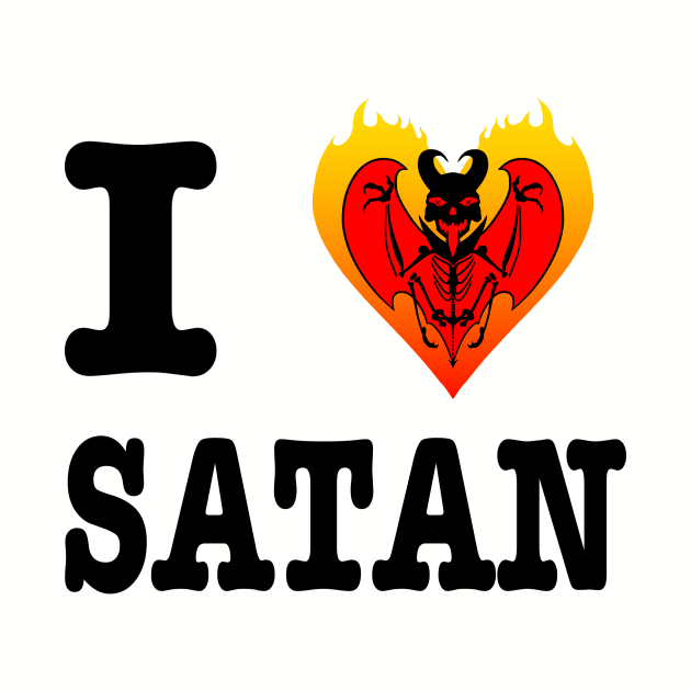 I Heart Satan by ActualLiam