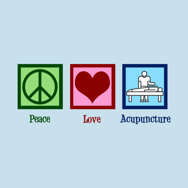 Peace Love Acupuncture by epiclovedesigns