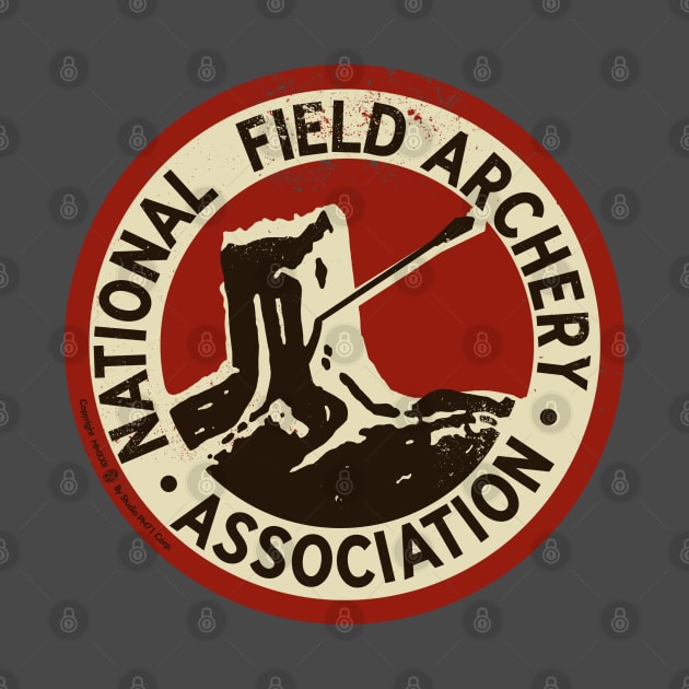 Vintage Field Archery Association by StudioPM71