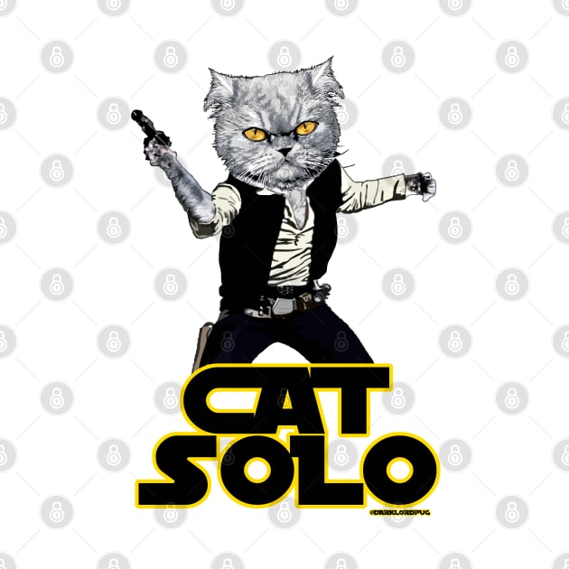 CAT SOLO by darklordpug