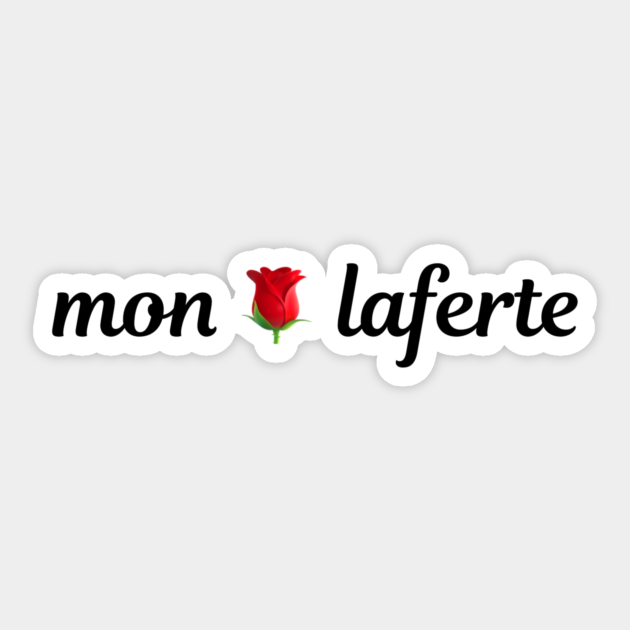 Mon Laferte Mon Laferte Sticker Teepublic