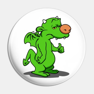 CUTE DRAGON / YEAR 2024 Pin